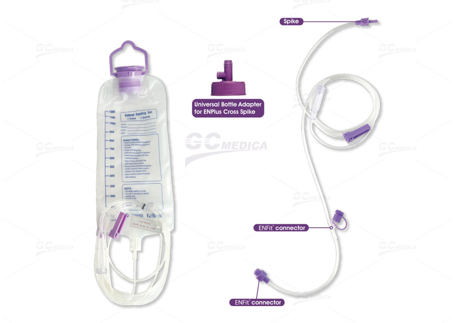 enteral feeding bag