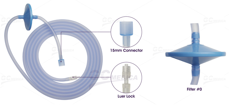 insufflation tubing laparoscopic