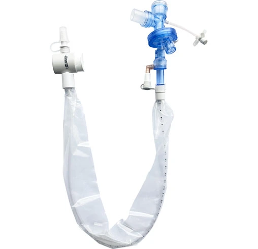 Disposable closed suction catheter - 翻译中...