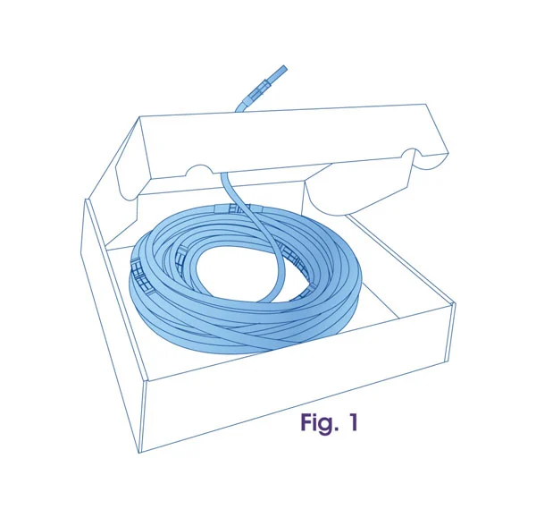 	Tube de raccordement d'aspiration en vrac