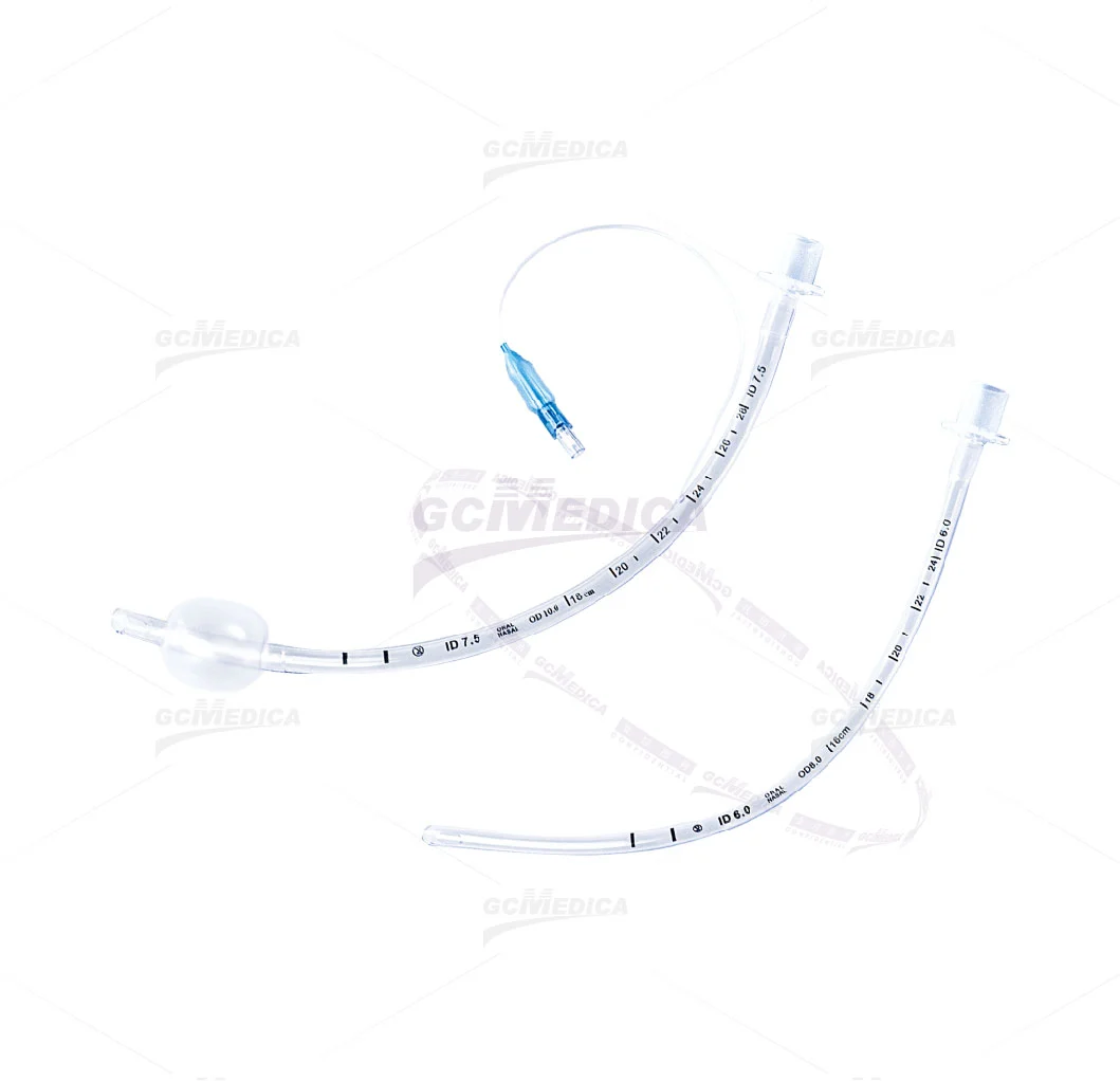 	Tube endotrachéal standard