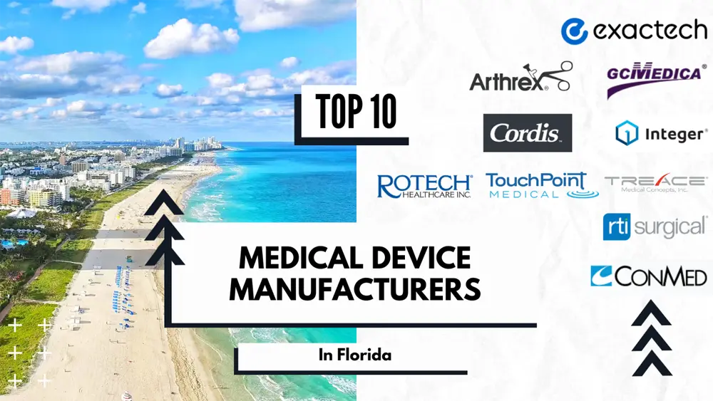 Top 10 des fabricants de dispositifs médicaux en Floride