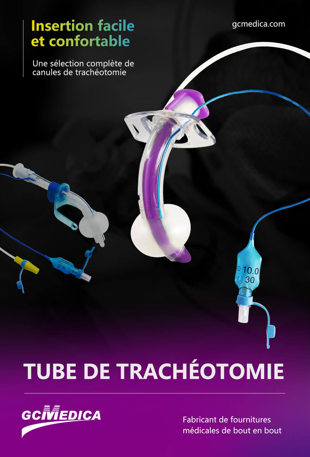 Tube de trachéotomie