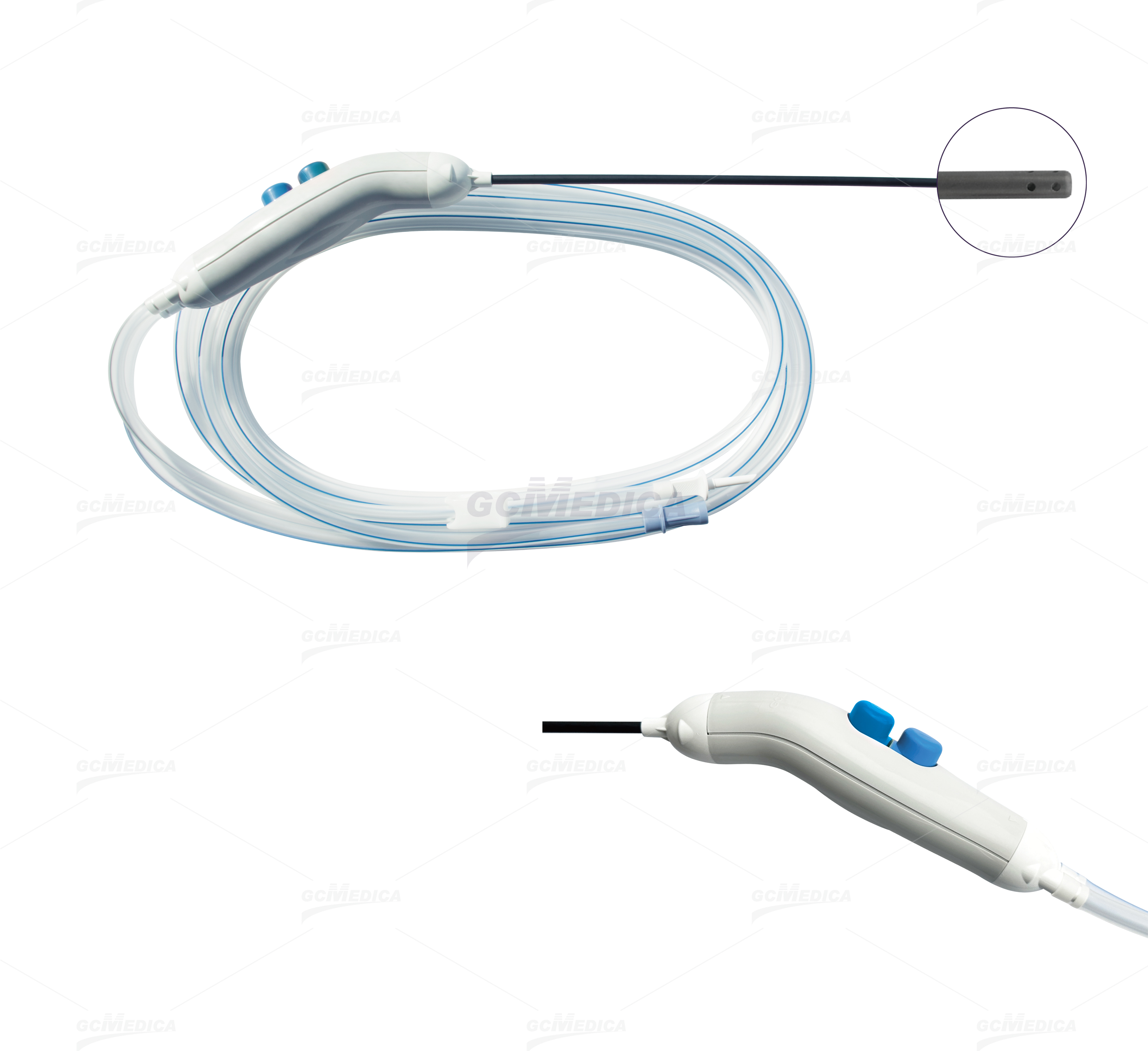 suction irrigation tube