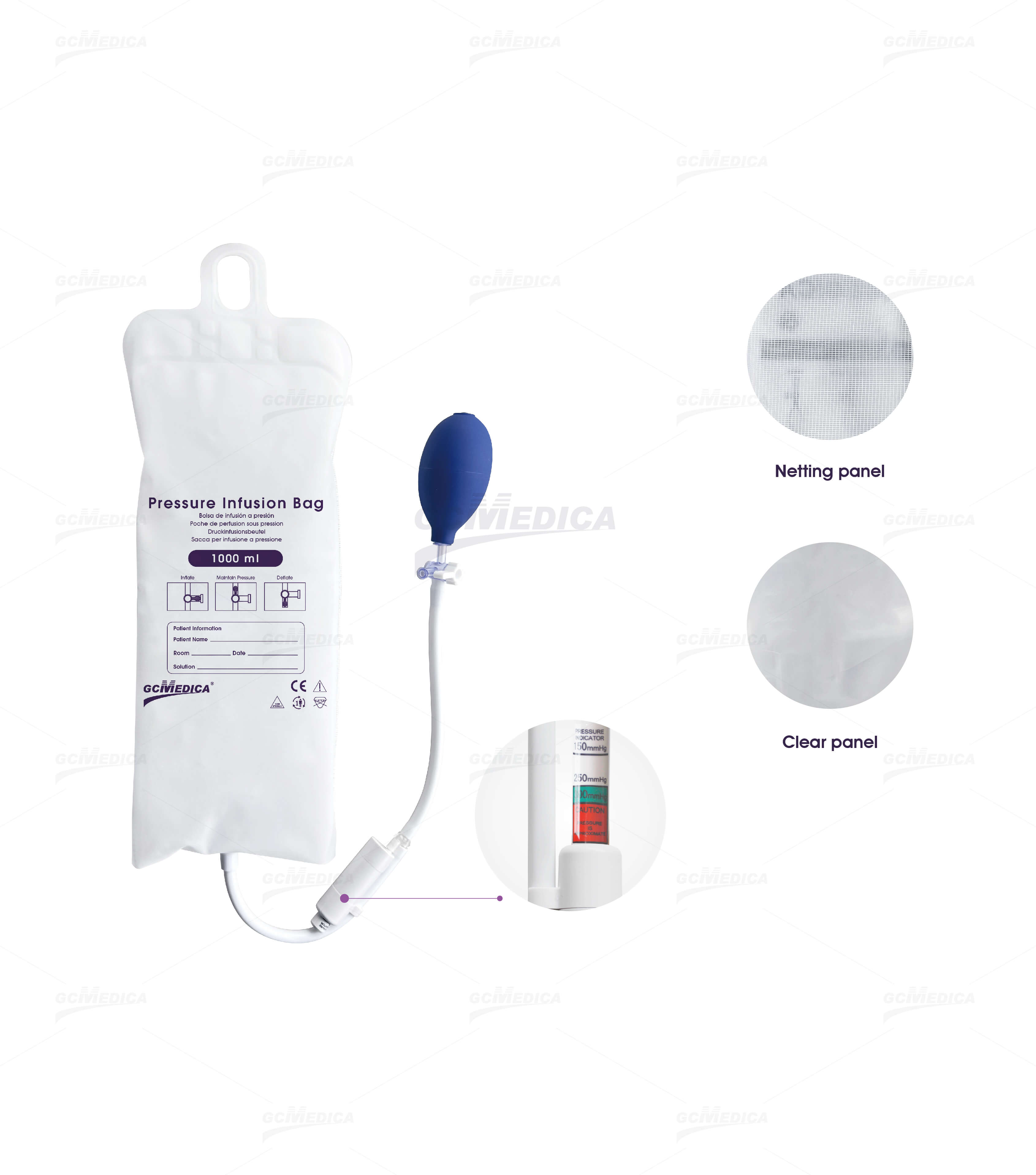 Disposable Pressure Infuser